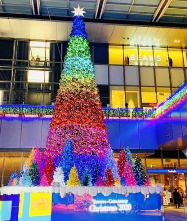 名古屋駅クリスマスイルミネーション