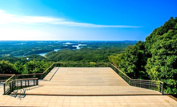 伊勢志摩　横山天空テラス