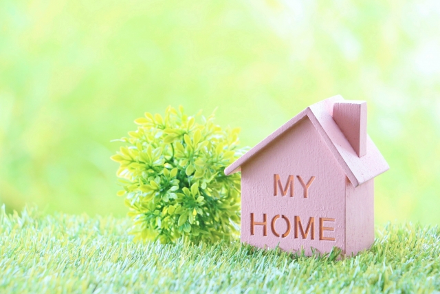 理想のマイホーム